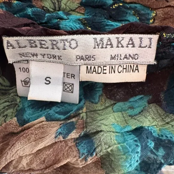Alberto Makali blouse; size S - Picture 9 of 16